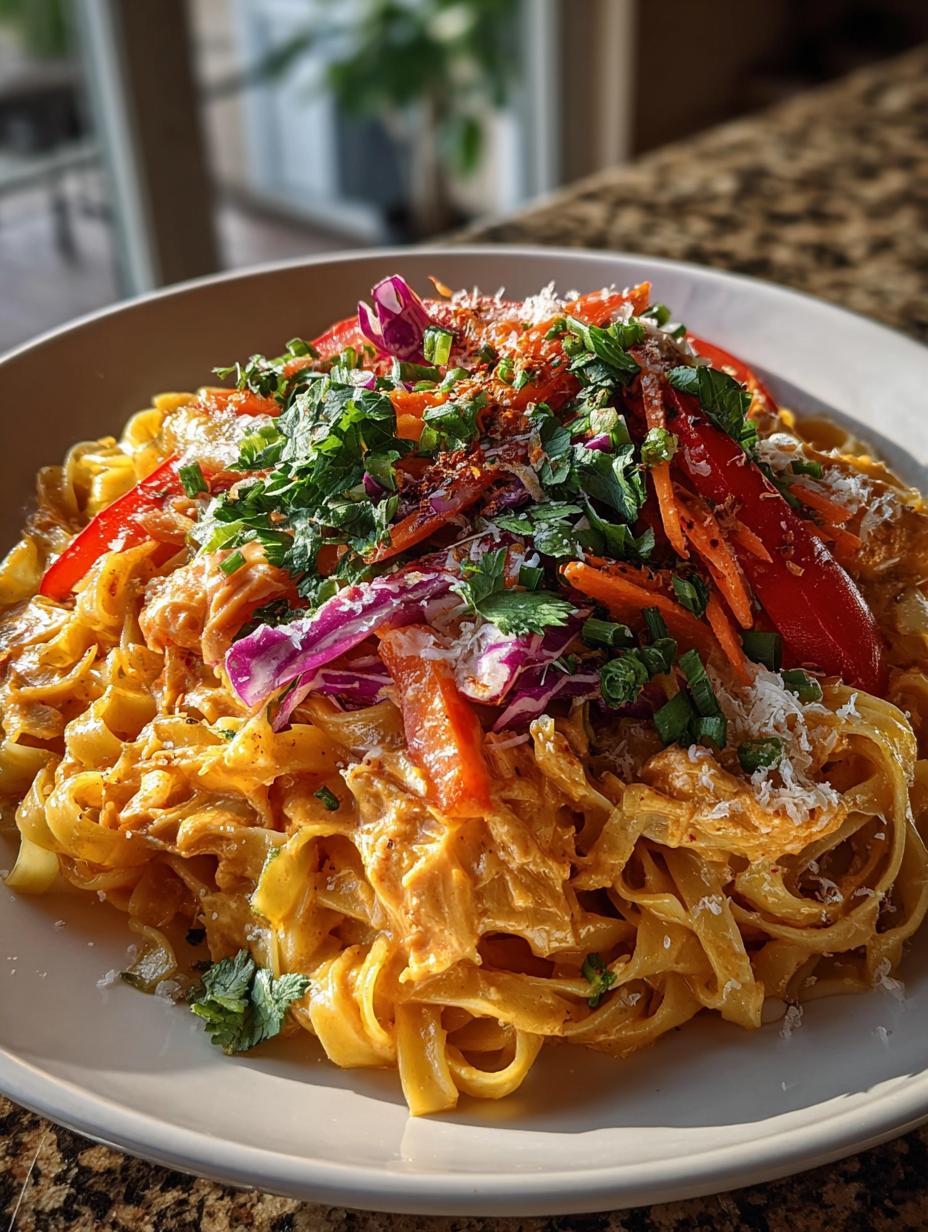 Thai Noodle Salad with Creamy Peanut Sauce - detail 2