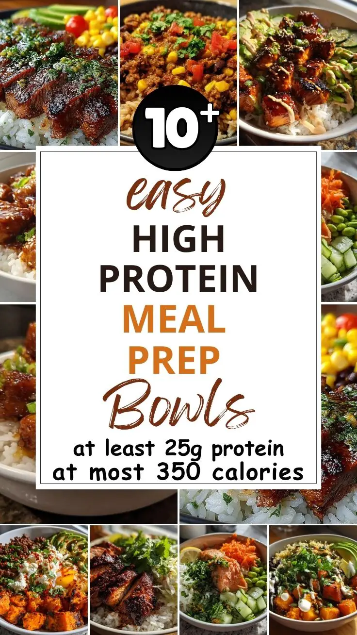 11 Healthy Meal Prep Bowl Recipes for Busy Weeks