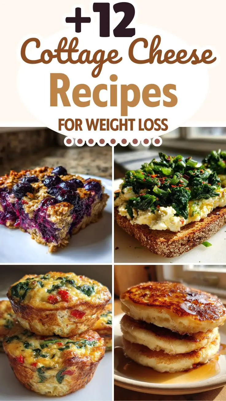 12 Healthy Cottage Cheese Breakfast Recipes for Weight Loss
