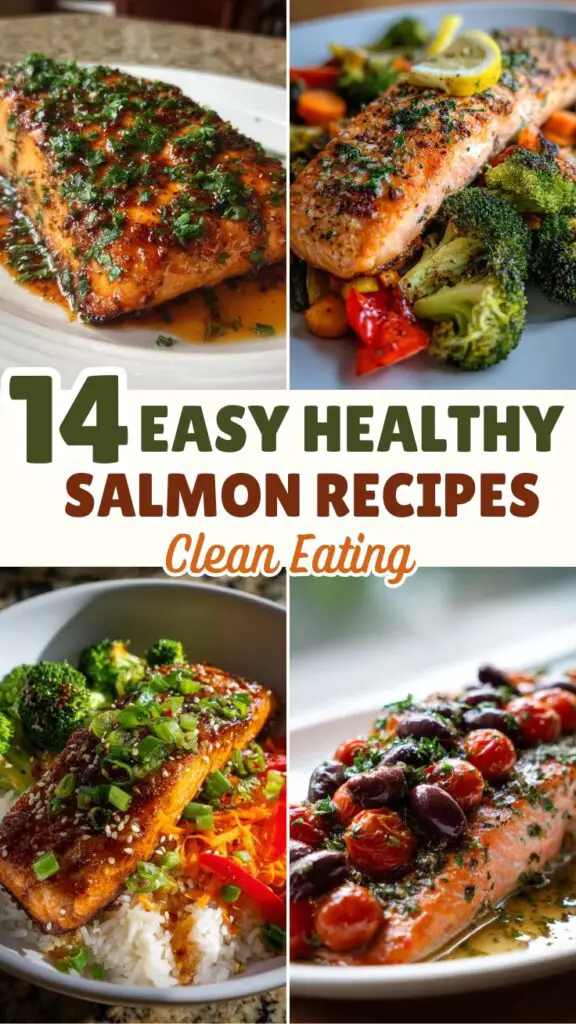 14 Healthy Salmon Dinner Recipes for Clean Eating