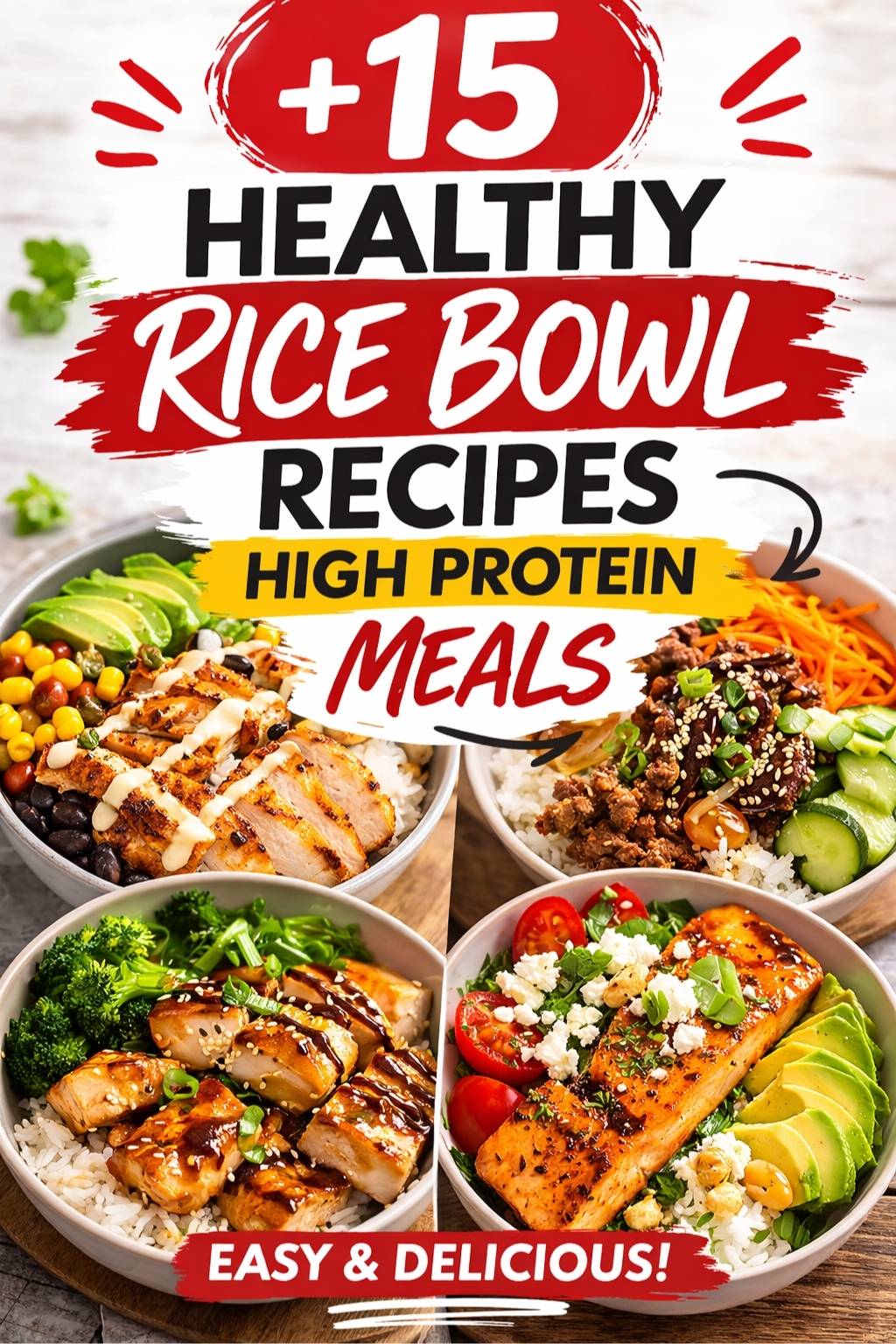 15+ Easy 30g Protein Lunch Ideas for Work