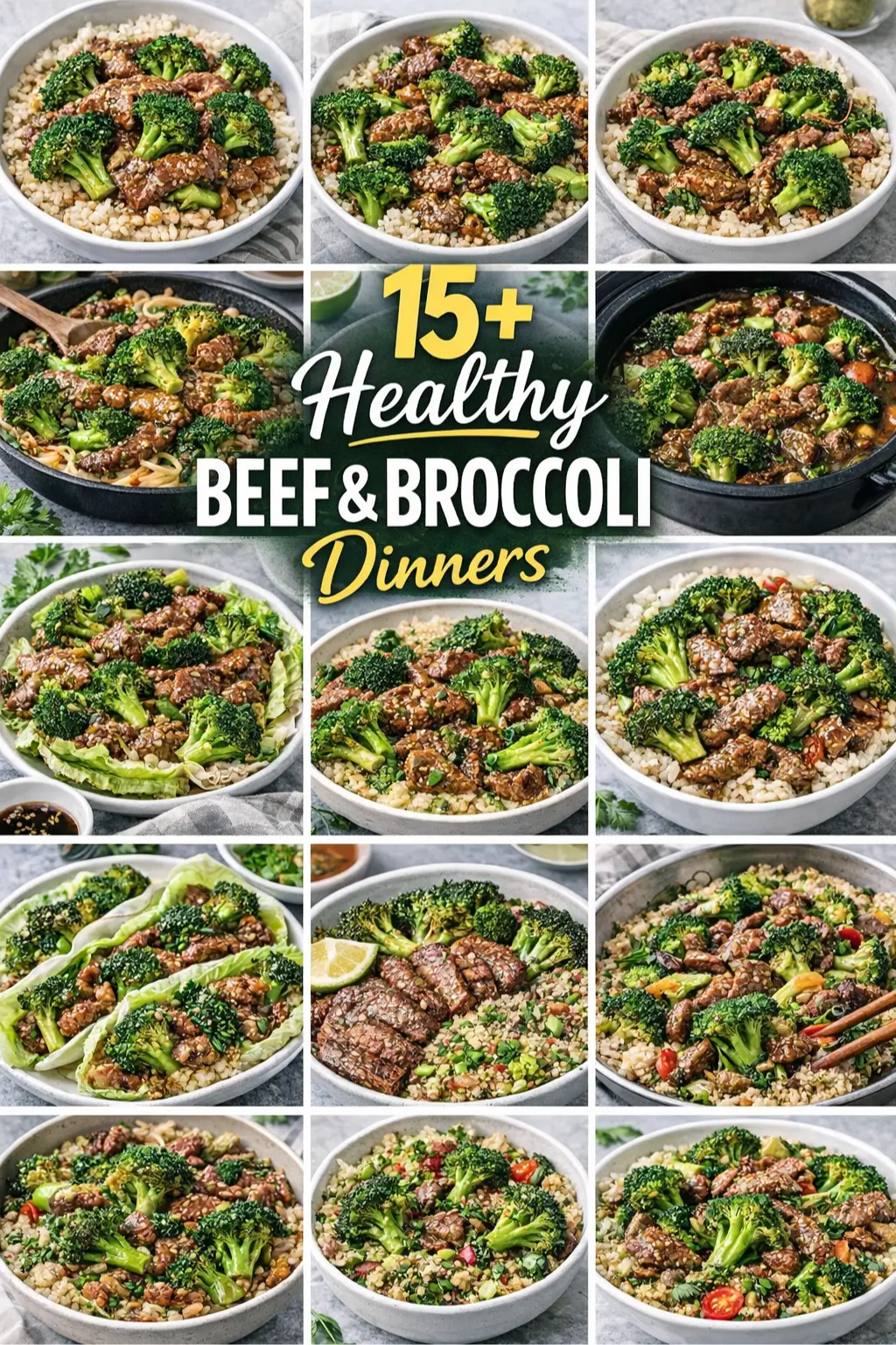 15+ Healthy Beef and Broccoli Dinner Recipes for Easy Weeknights