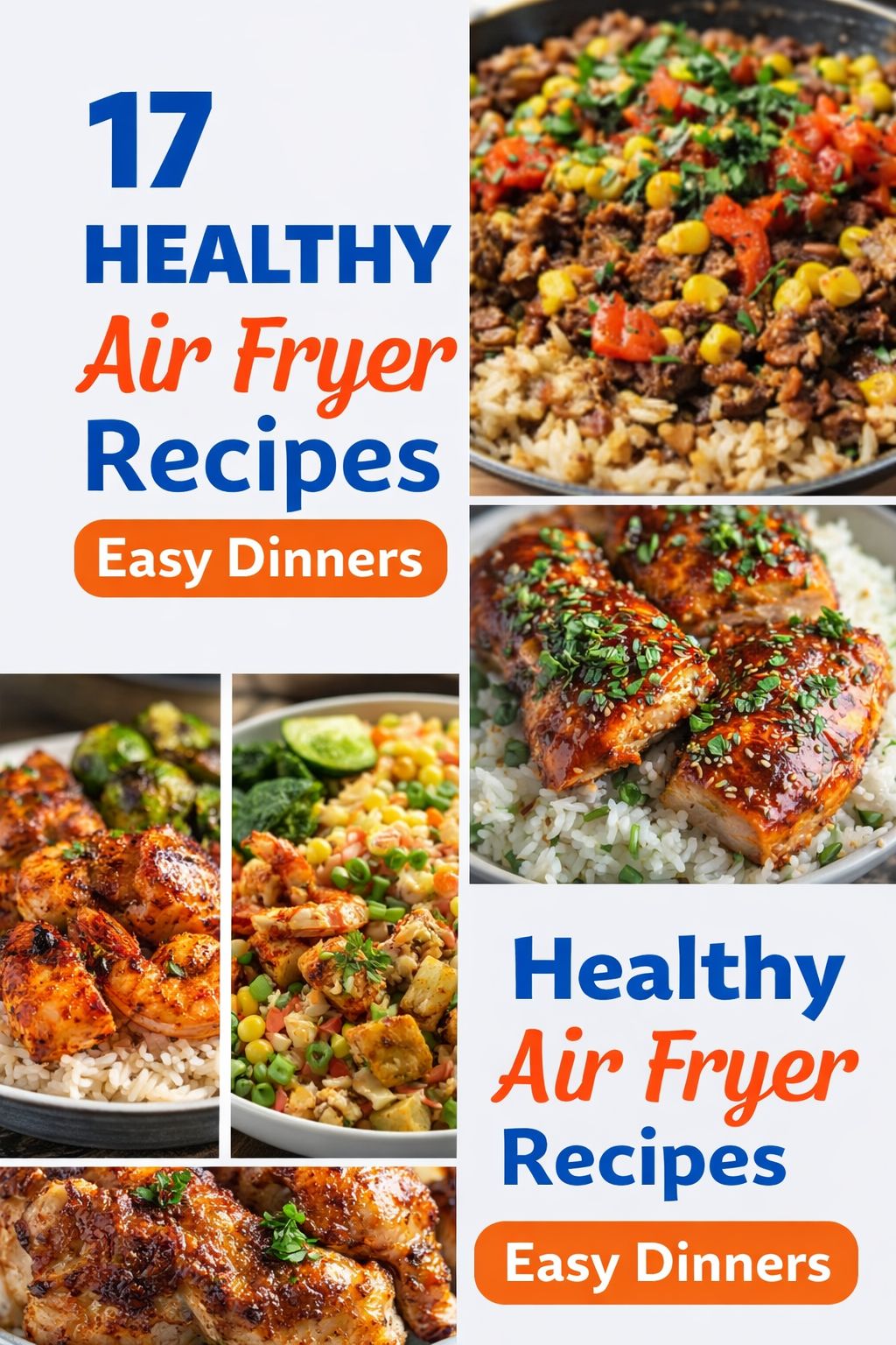 17 Healthy Air Fryer Recipes for Quick and Easy Dinners