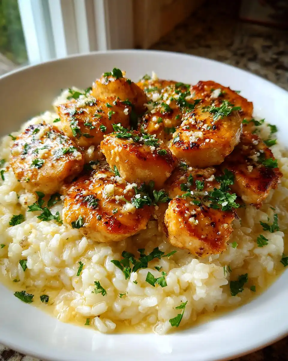 Chicken Scampi with Garlic Parmesan Rice - Other 3