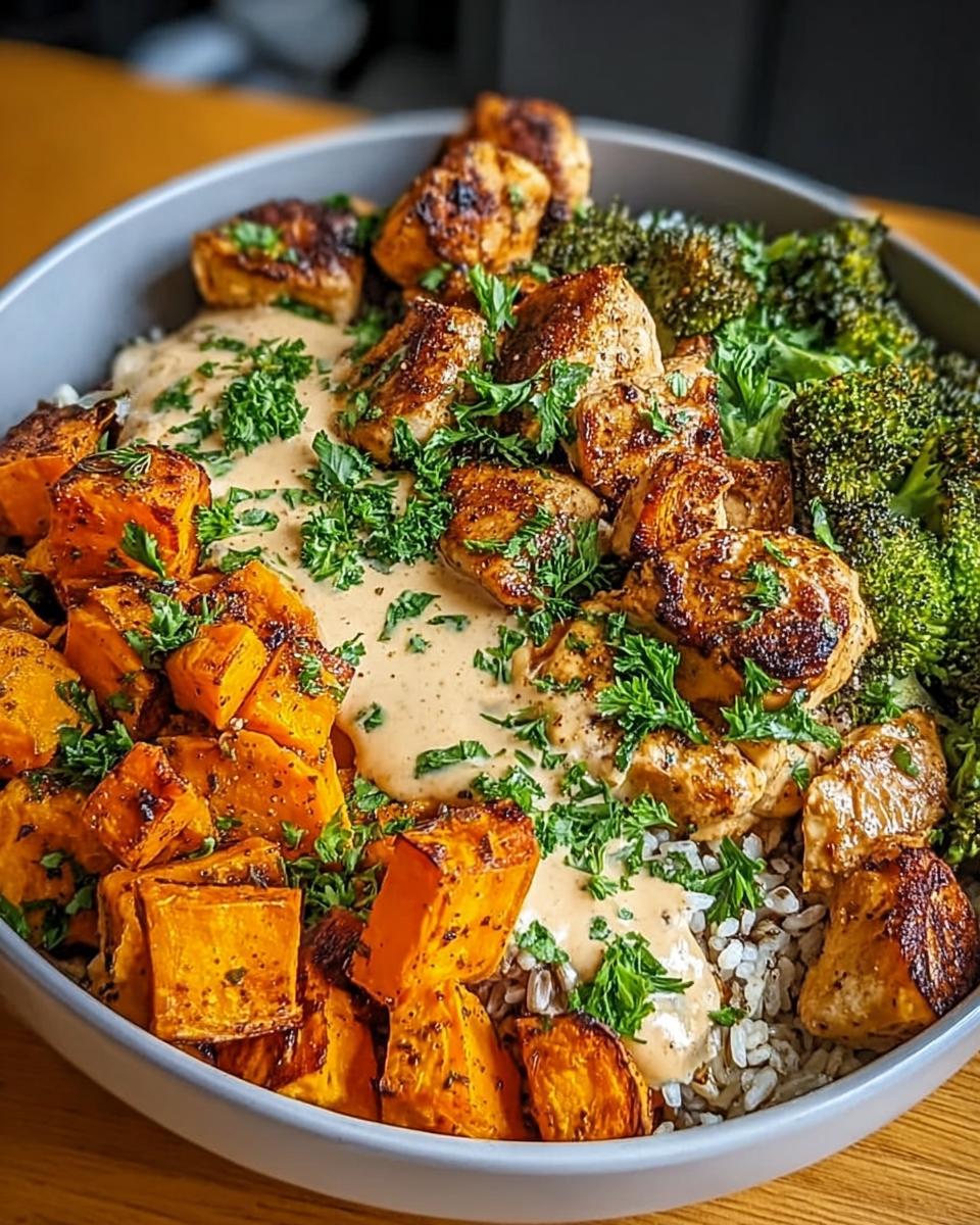 Chicken and Sweet Potato Bowls - Other 4