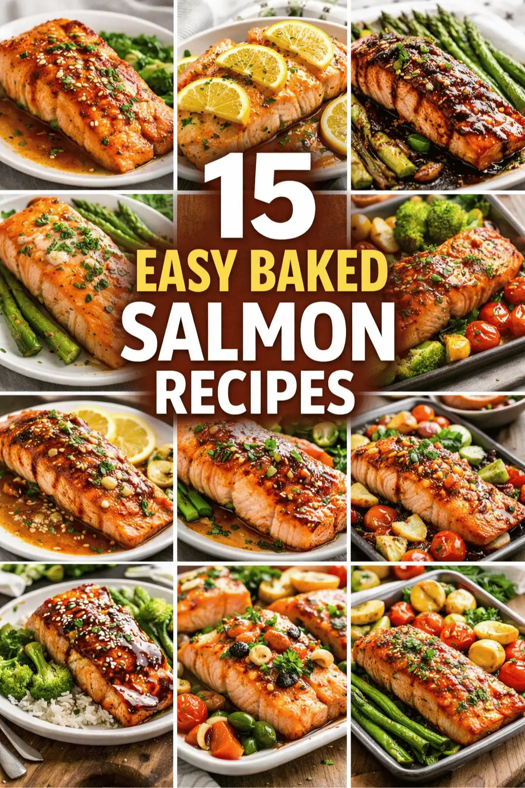 Easy Baked Salmon Recipes Quick Weeknight Dinner