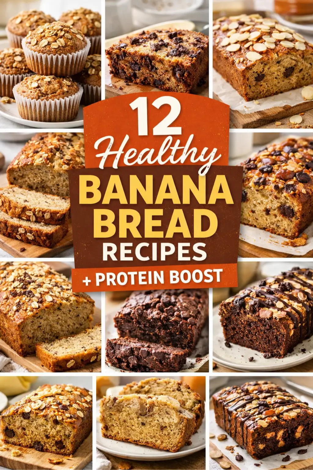Healthy Banana Bread Recipes with Protein Boost