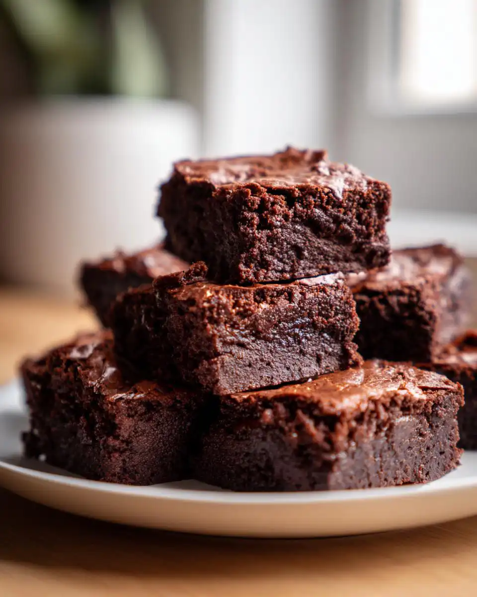 Keto Cottage Cheese Brownies - Other 2