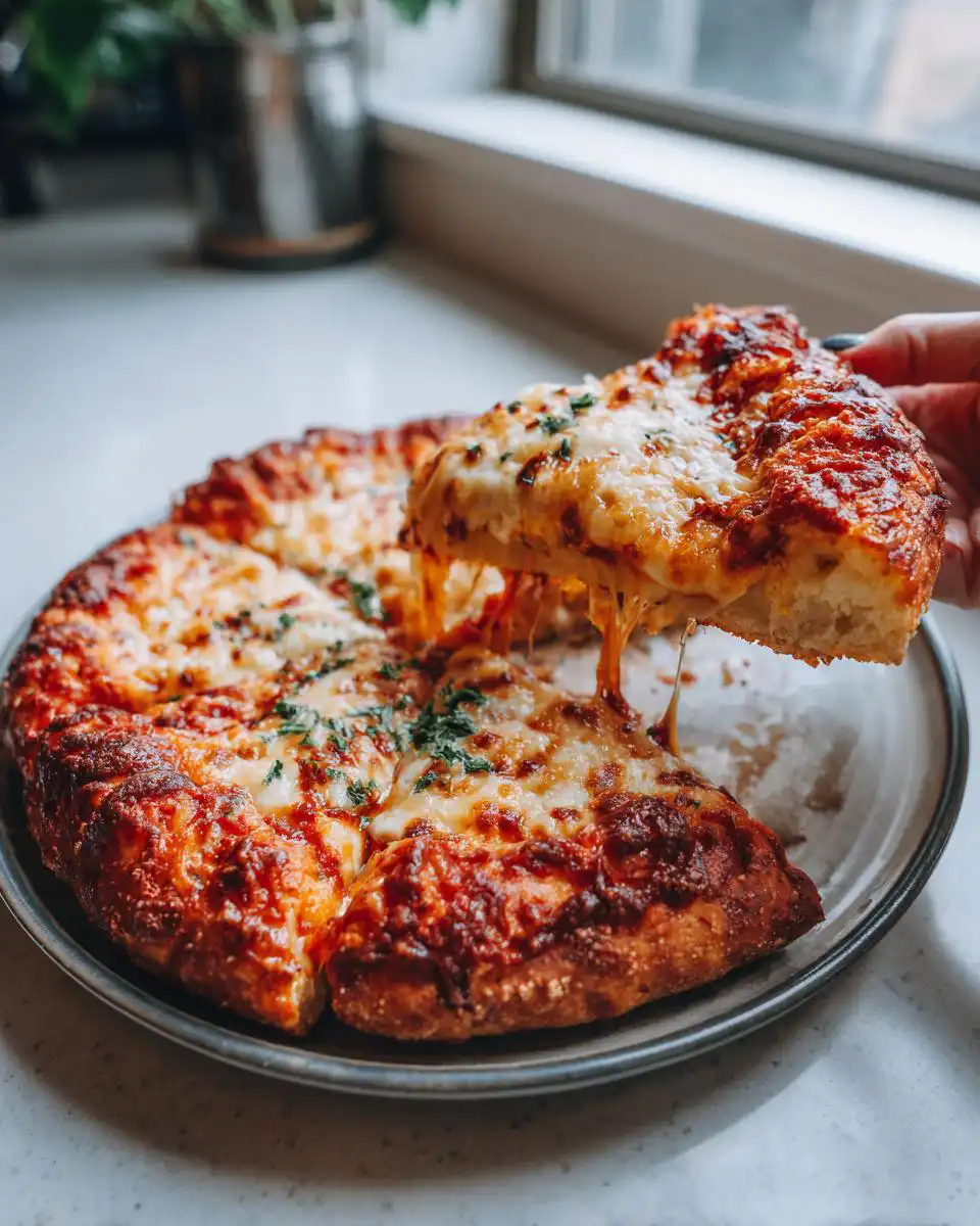 Sourdough Discard Pizza Crust - Other 4