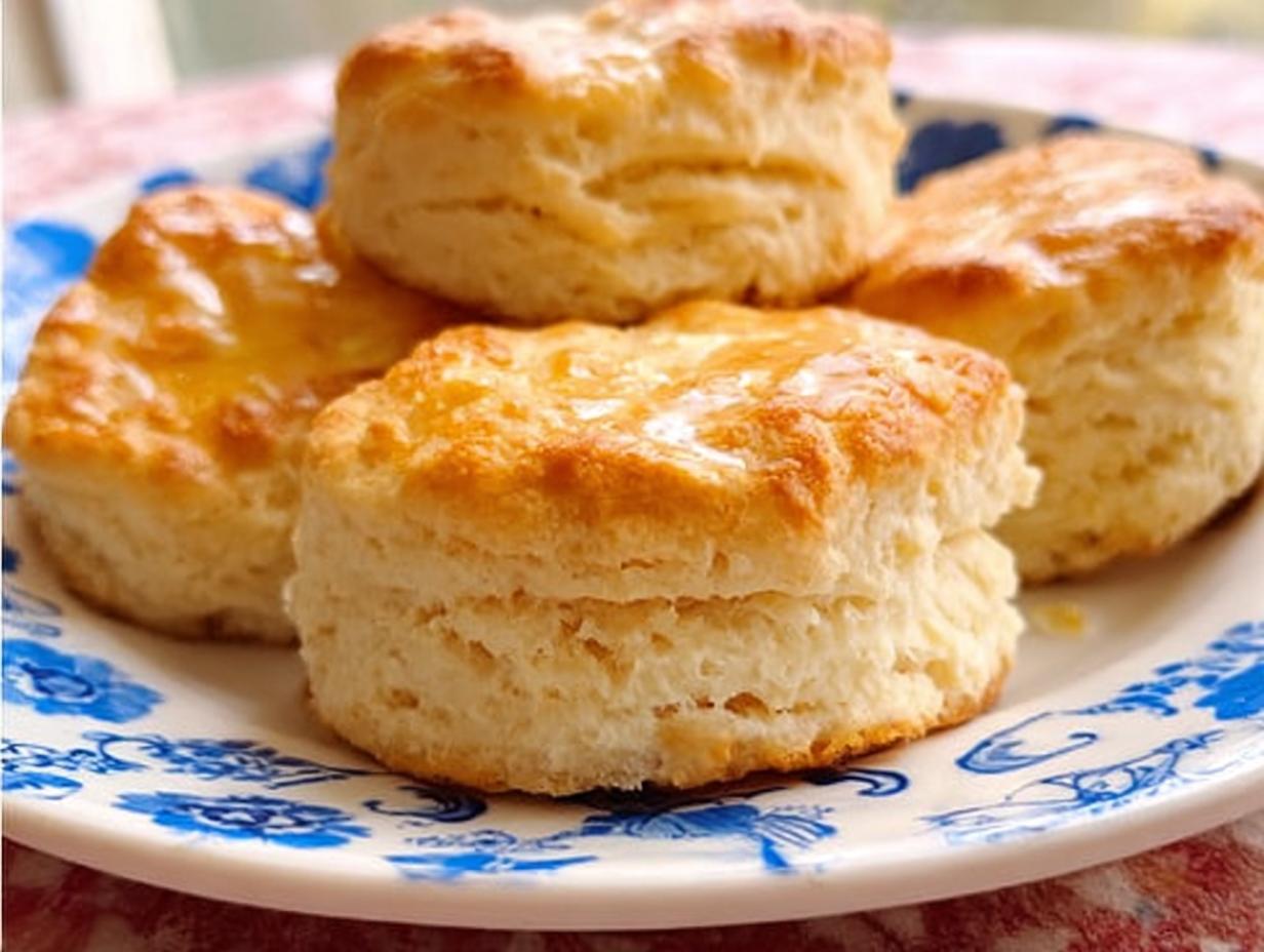 Amazing Buttermilk Biscuits Recipe