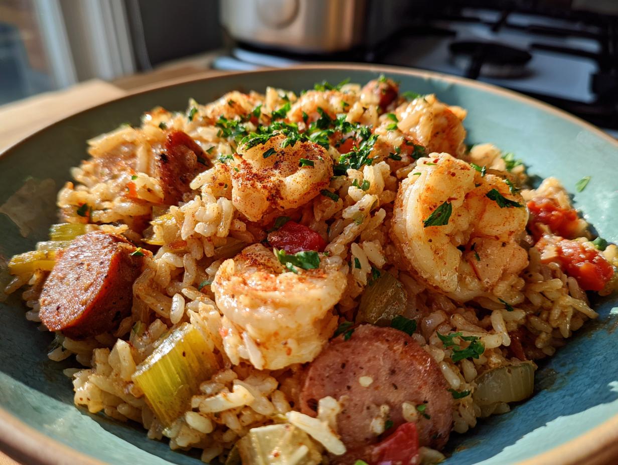 Amazing Cajun Jambalaya: 40 Min Meal