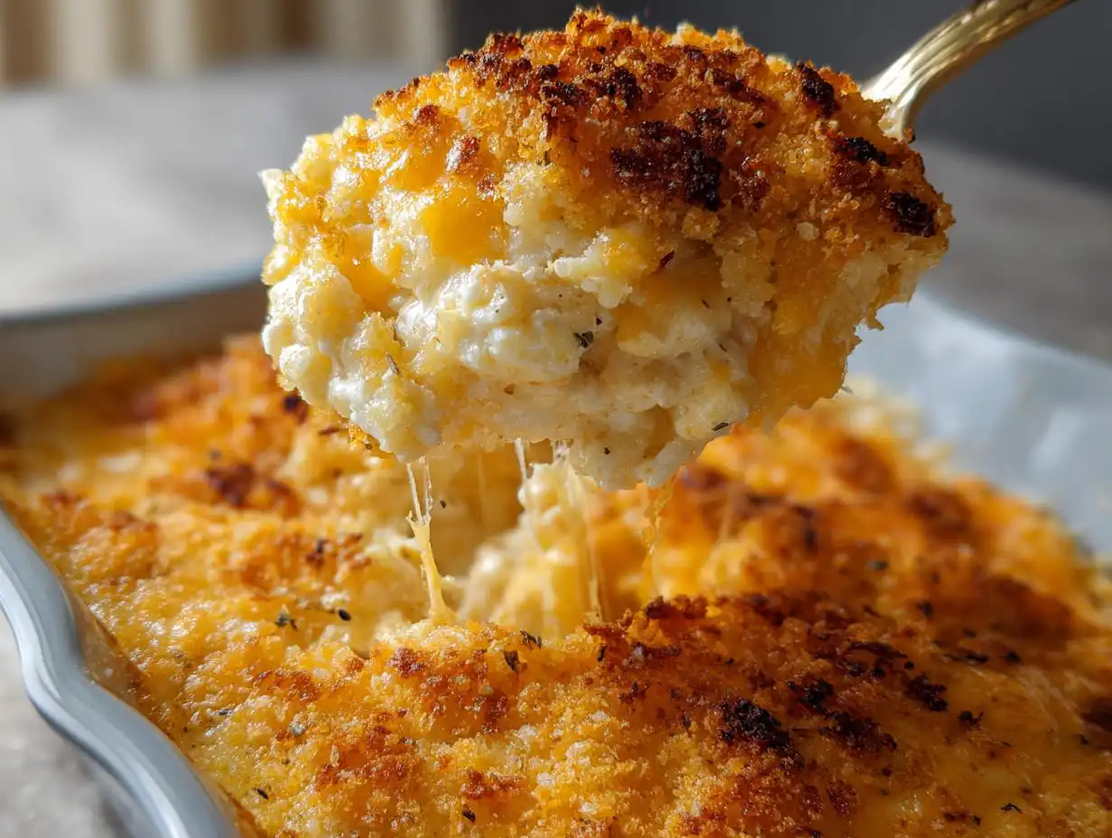 Amazing 1-Dish Chicken Cracker Casserole