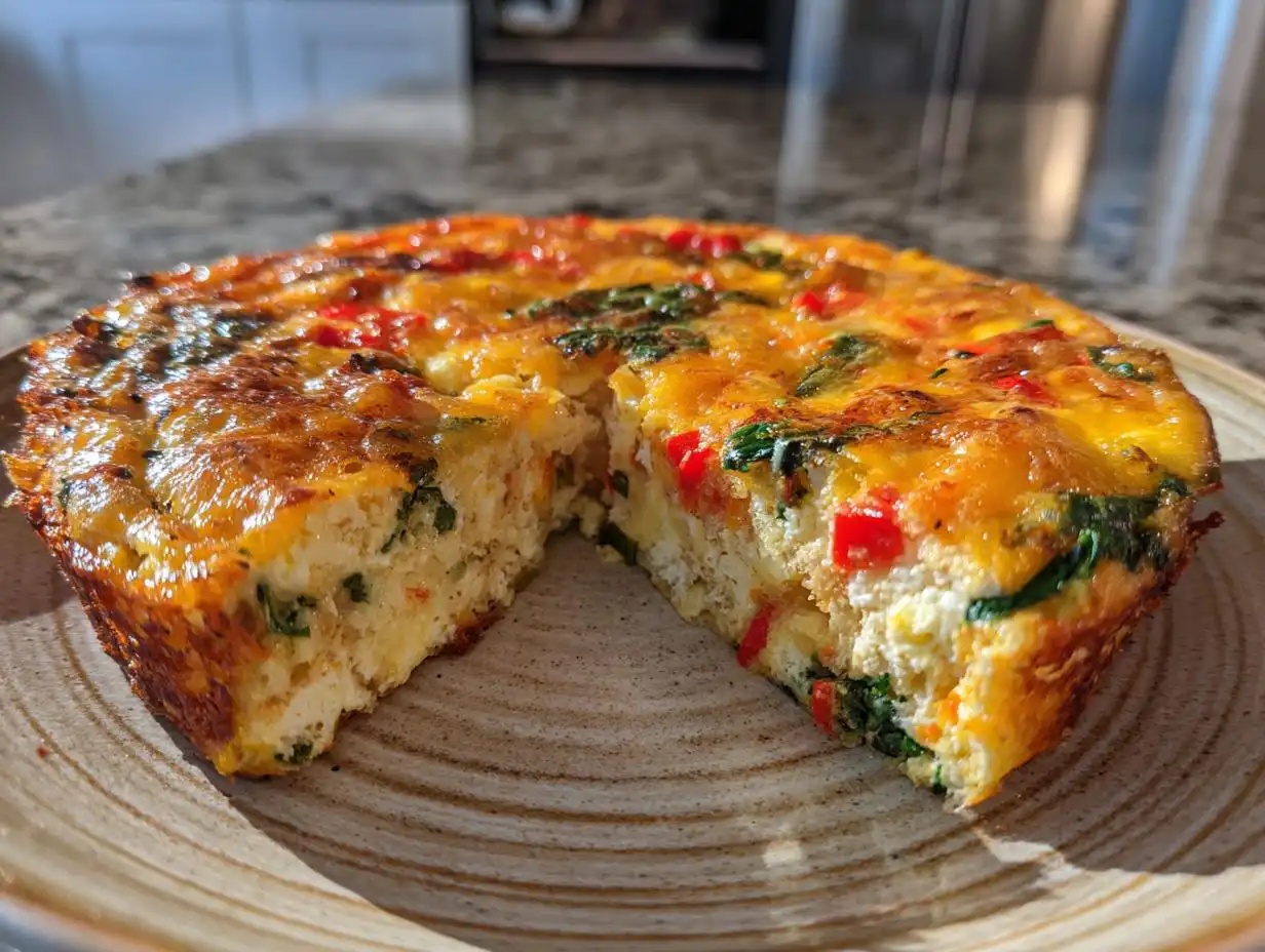 Amazing Cottage Cheese Crustless Quiche: 1 Must-Try!