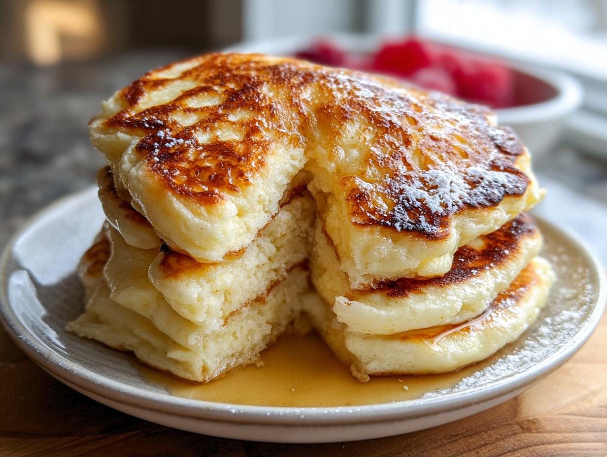 Amazing cottage cheese pancakes: 100% delicious