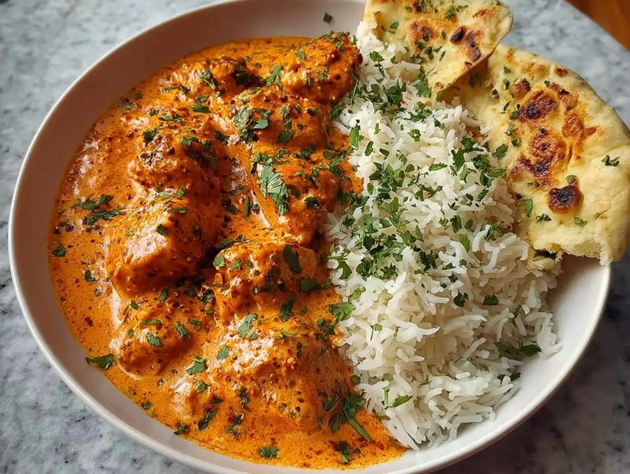 Amazing Easy Butter Chicken Recipe in 40 Minutes