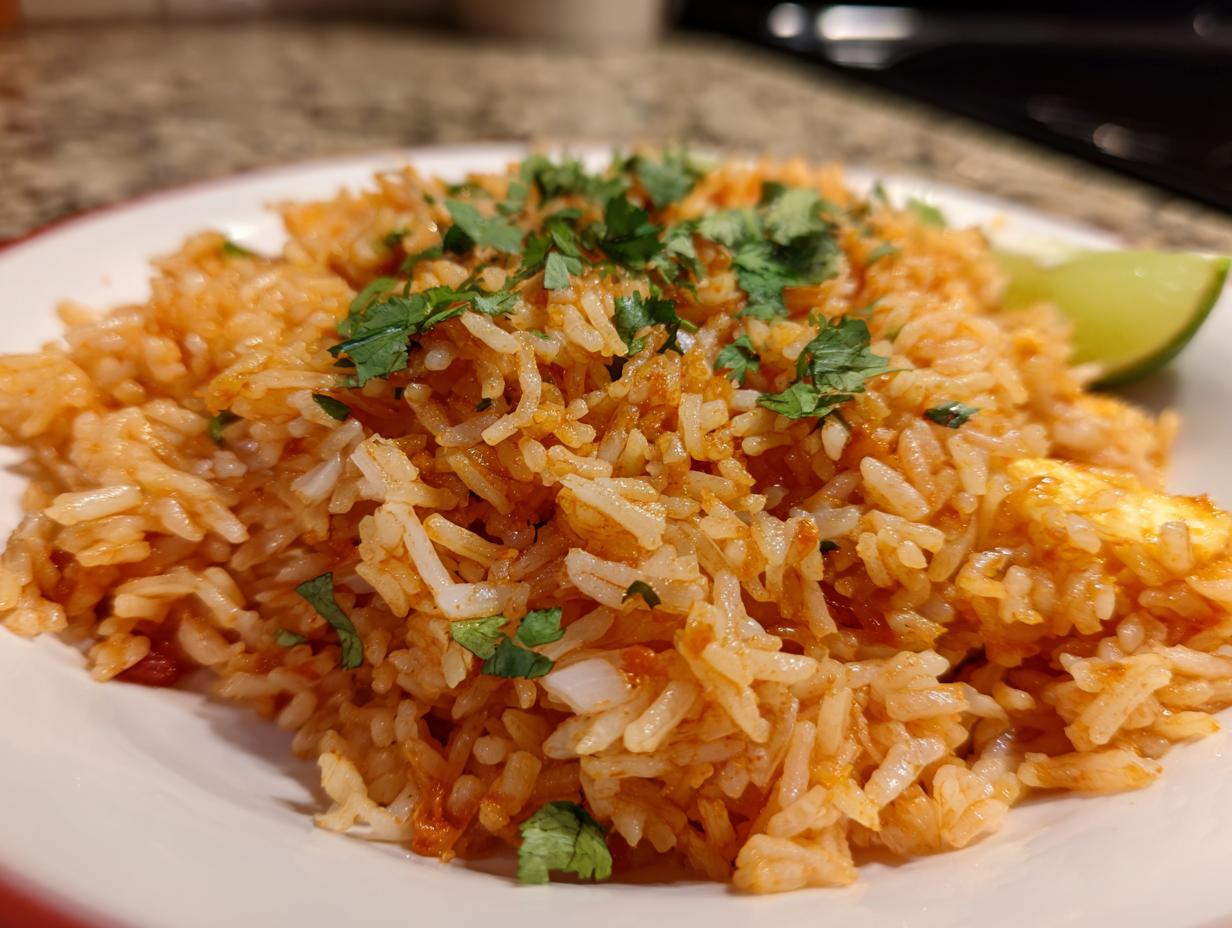 Amazing Easy Mexican Rice Recipe in 30 Minutes