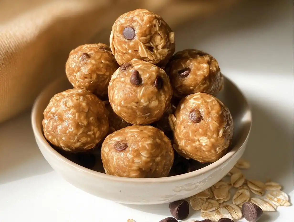 Amazing Easy No Bake Lactation Energy Balls