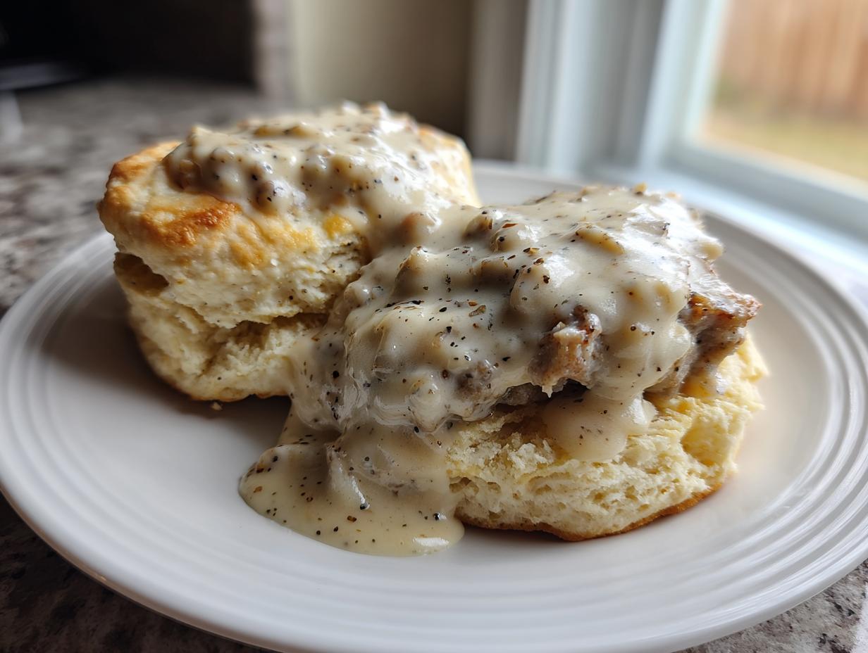 Amazing Easy Sausage Gravy Recipe in 20 Minutes