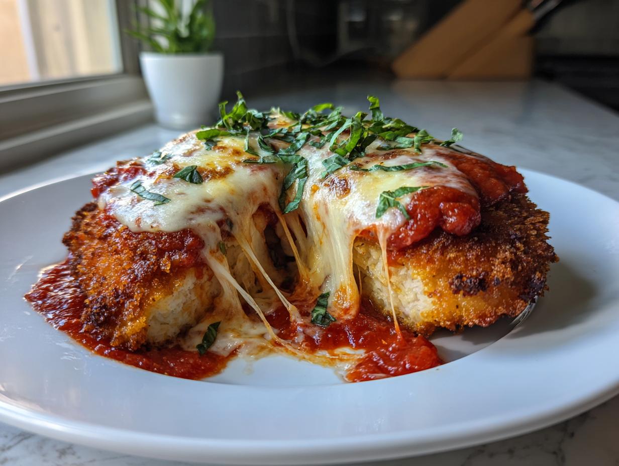 Perfect Keto Chicken Parmesan Recipe: Satisfying & Easy