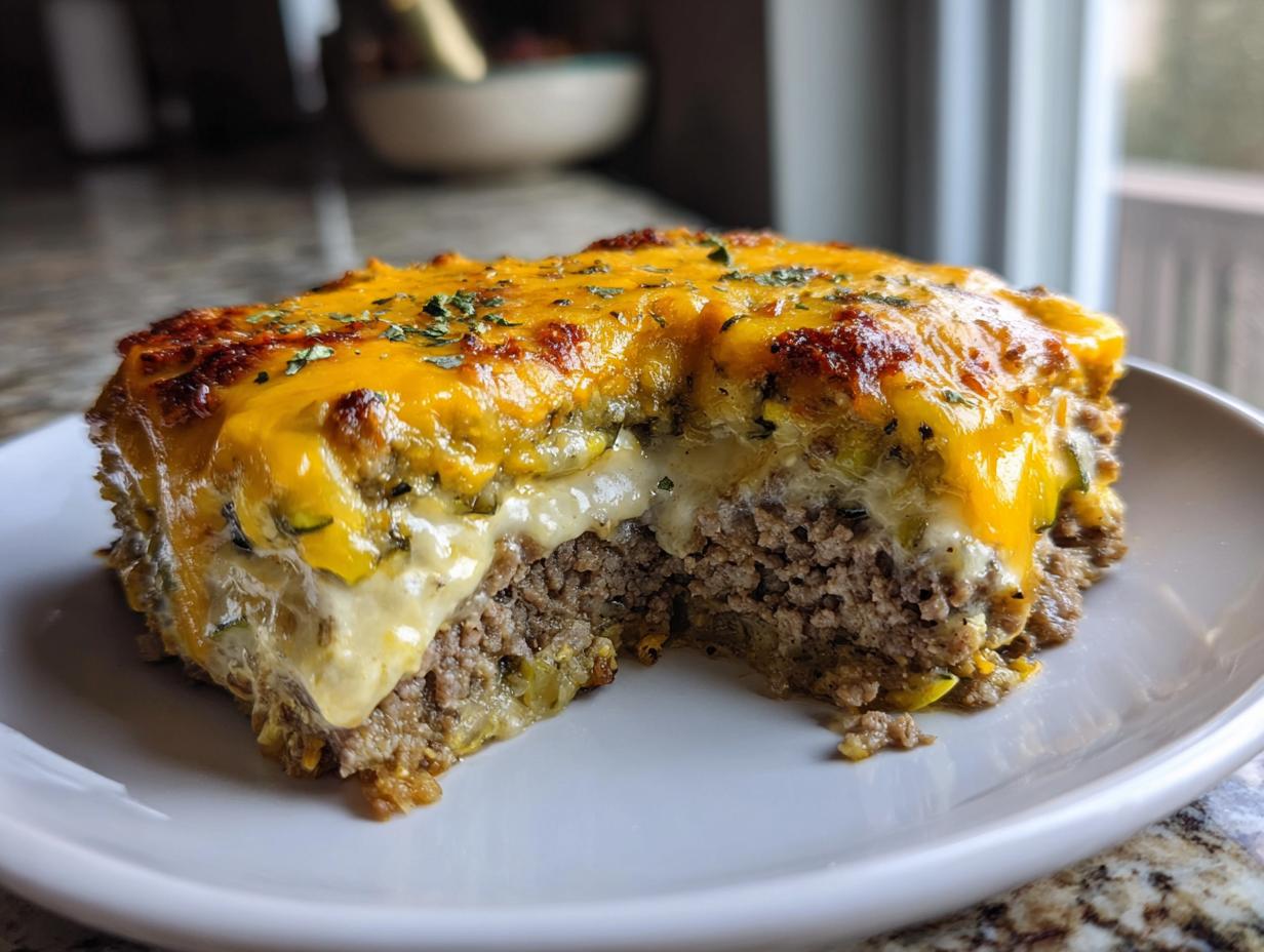 Amazing 30-Min Keto Ground Beef Casserole