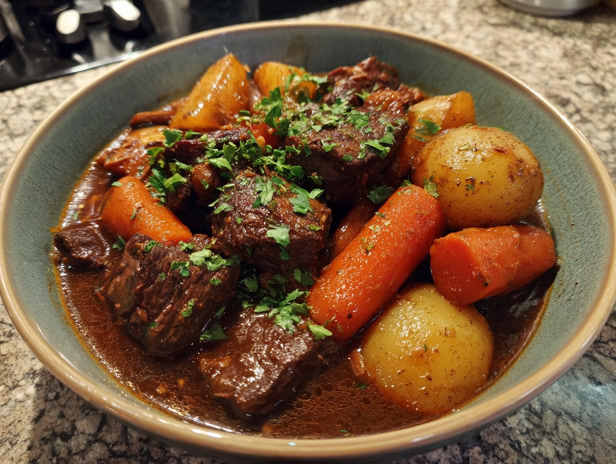 Amazing lamb stew recipe: 1 hour cook