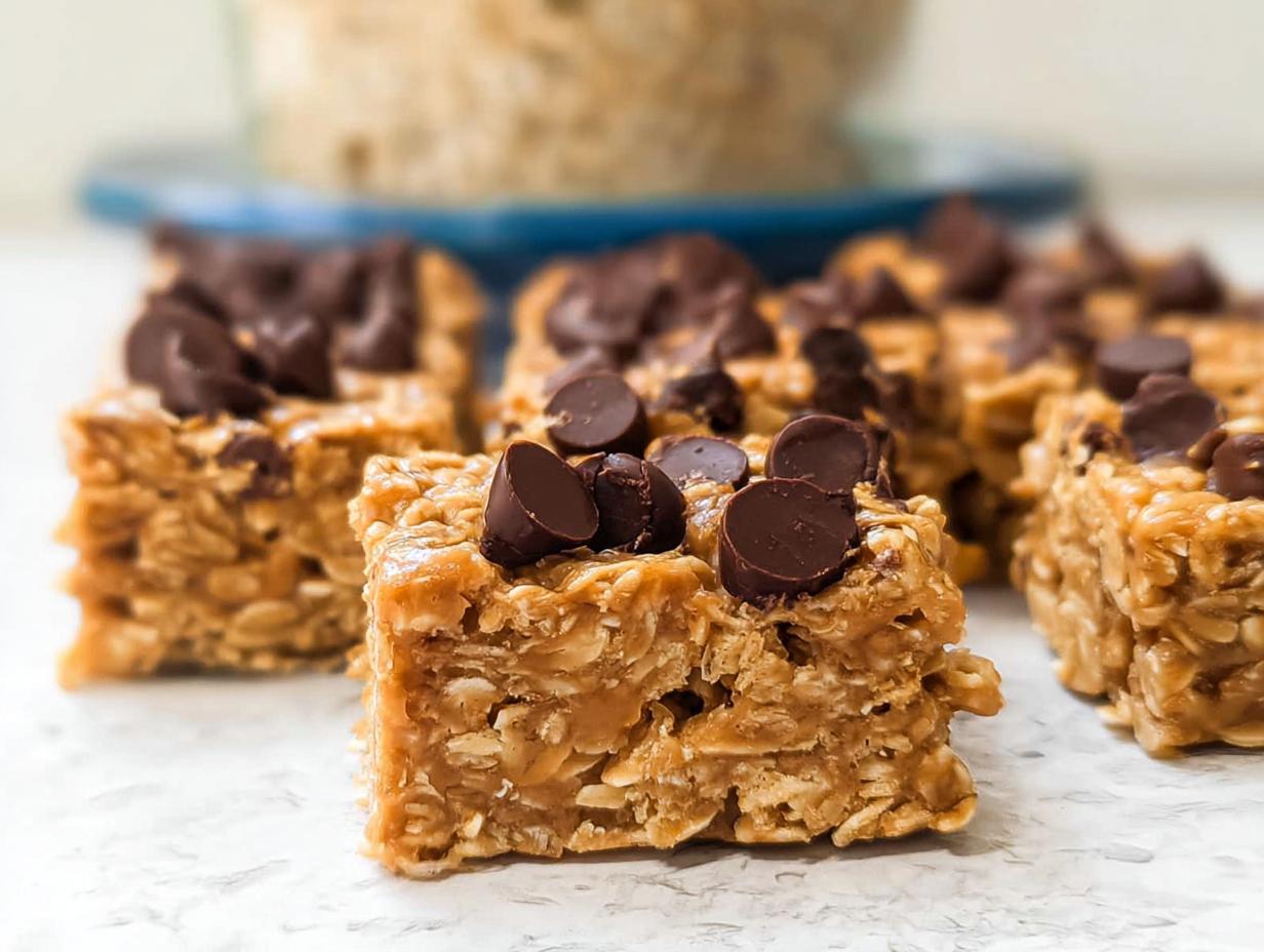 Amazing No Bake Peanut Butter Oatmeal Bars 12 Ways