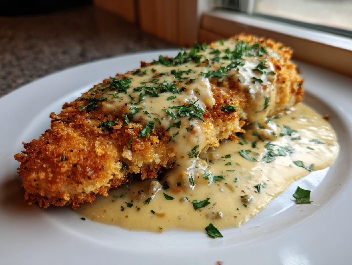 Parmesan Crusted Chicken: 35 Min Masterpiece