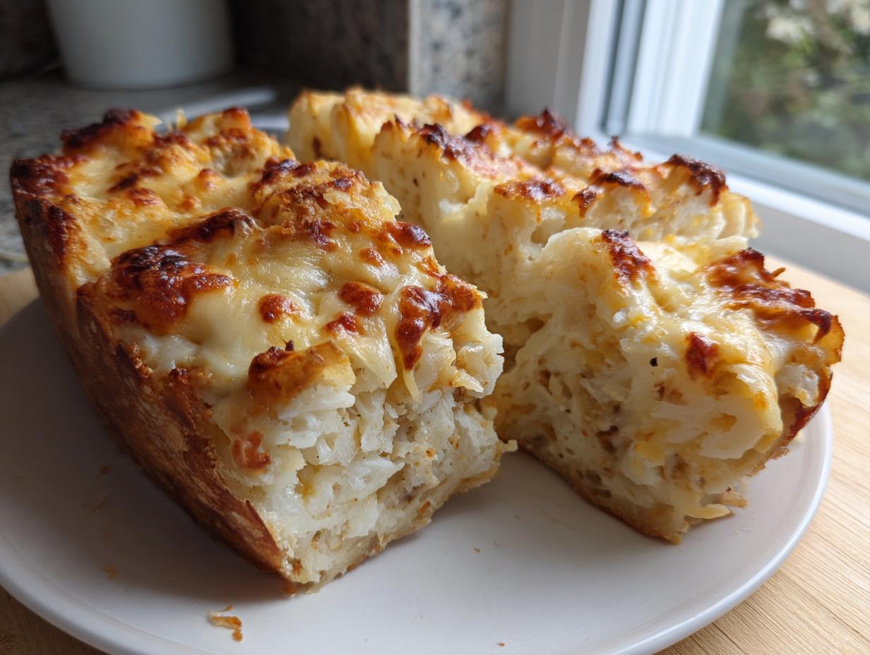 Amazing Sausage Stuffed Potato Loaf: 1 Hit Wonder