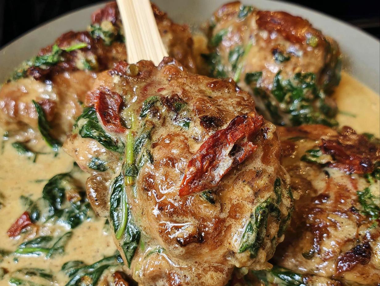 Amazing Slow Cooker Tuscan Chicken 5 Hours