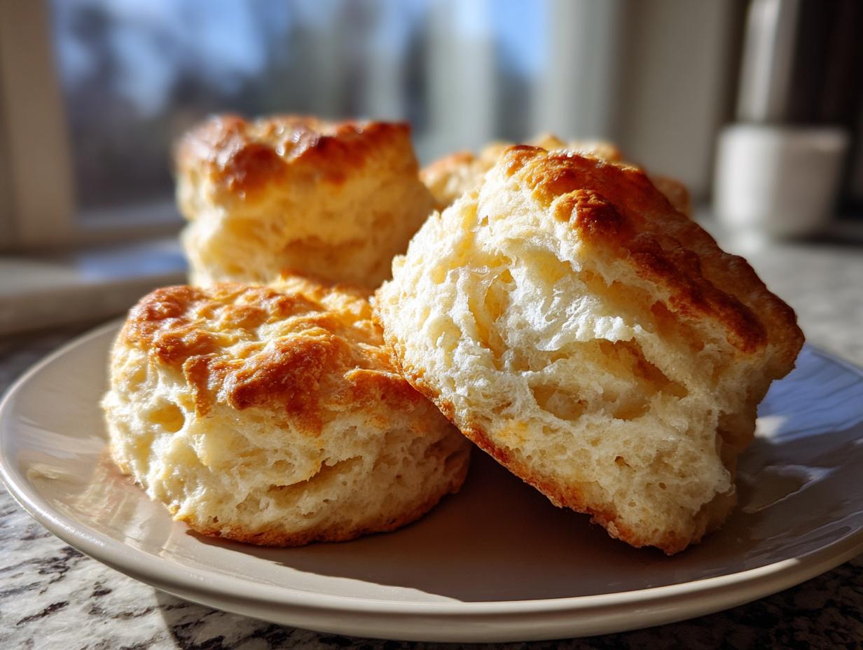 Amazing Sourdough Biscuits: 15 Minute Flaky Delight