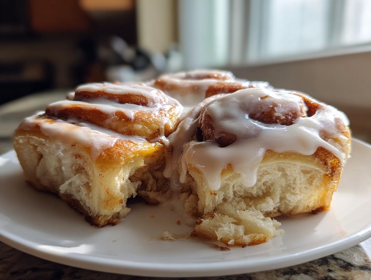 Amazing Sourdough Cinnamon Rolls: 12 Fluffy Bites
