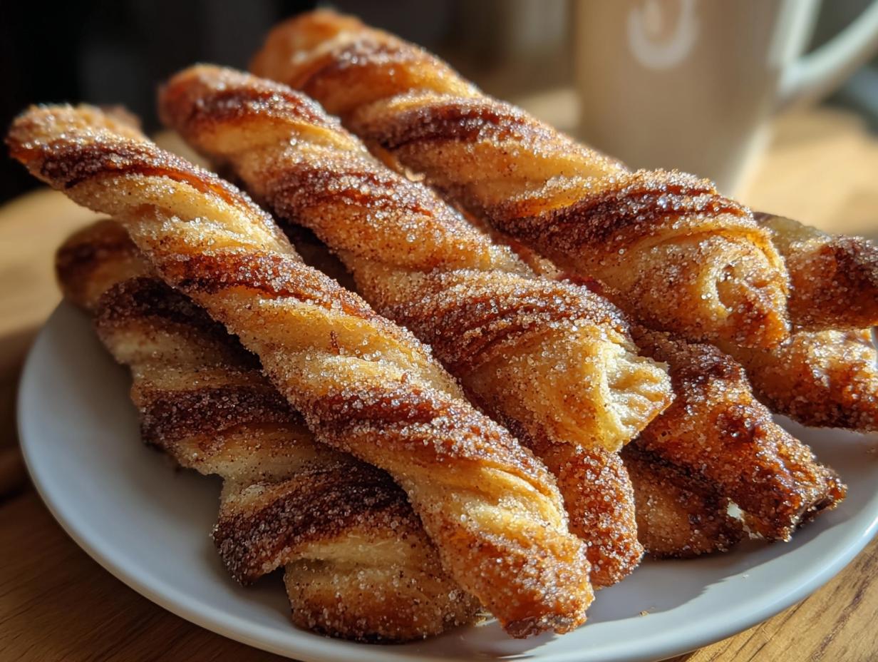 Amazing Sourdough Discard Cinnamon Sugar Twists 35 Min
