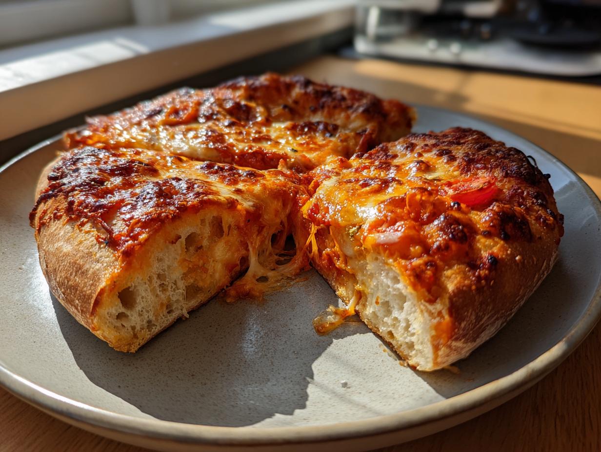 Amazing Sourdough Discard Pizza Crust: 1 Tangy Treat