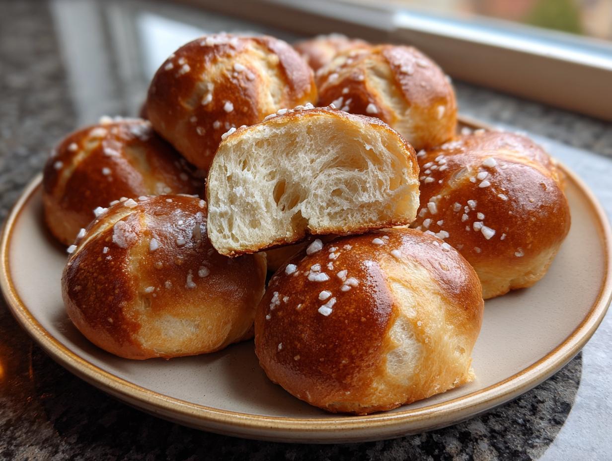 Amazing Sourdough Discard Pretzel Bites Recipe