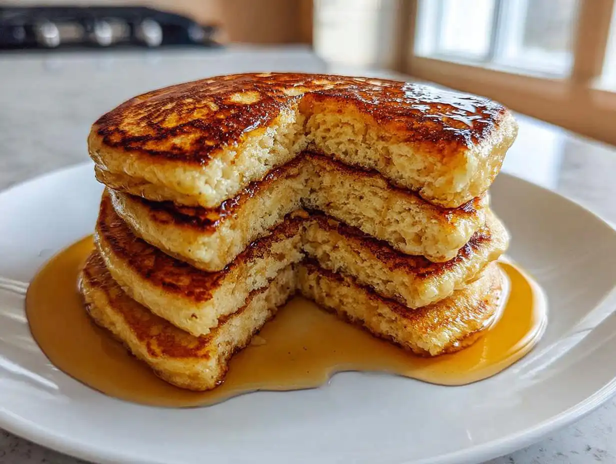 Amazing Sourdough Pancakes: 1-Bowl Wonder