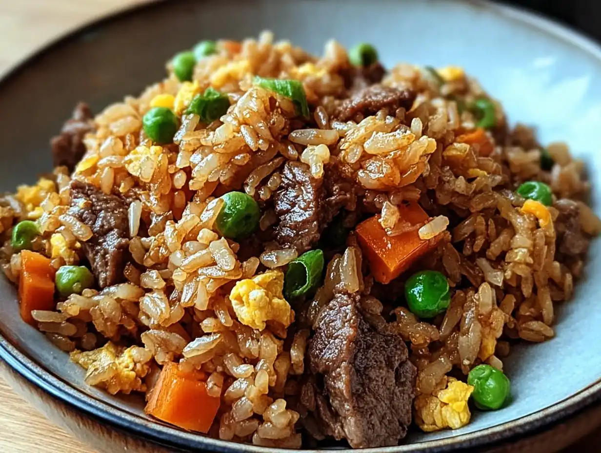 Amazing Venison Fried Rice: 1 Pan, 30 Min