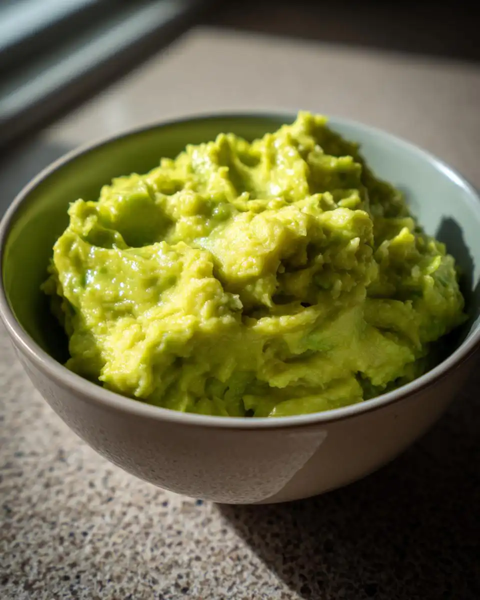 Amazing 3-Ingredient Guacamole for Busy Days