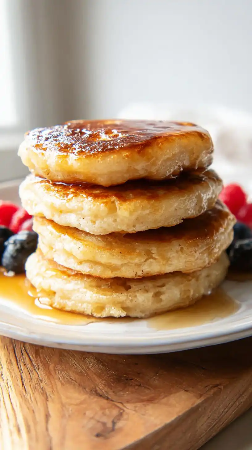 Fluffy Cottage Cheese Protein Pancakes with 15g Protein - Other 1