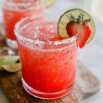 Strawberry Lime Mocktail Margarita - Tasty