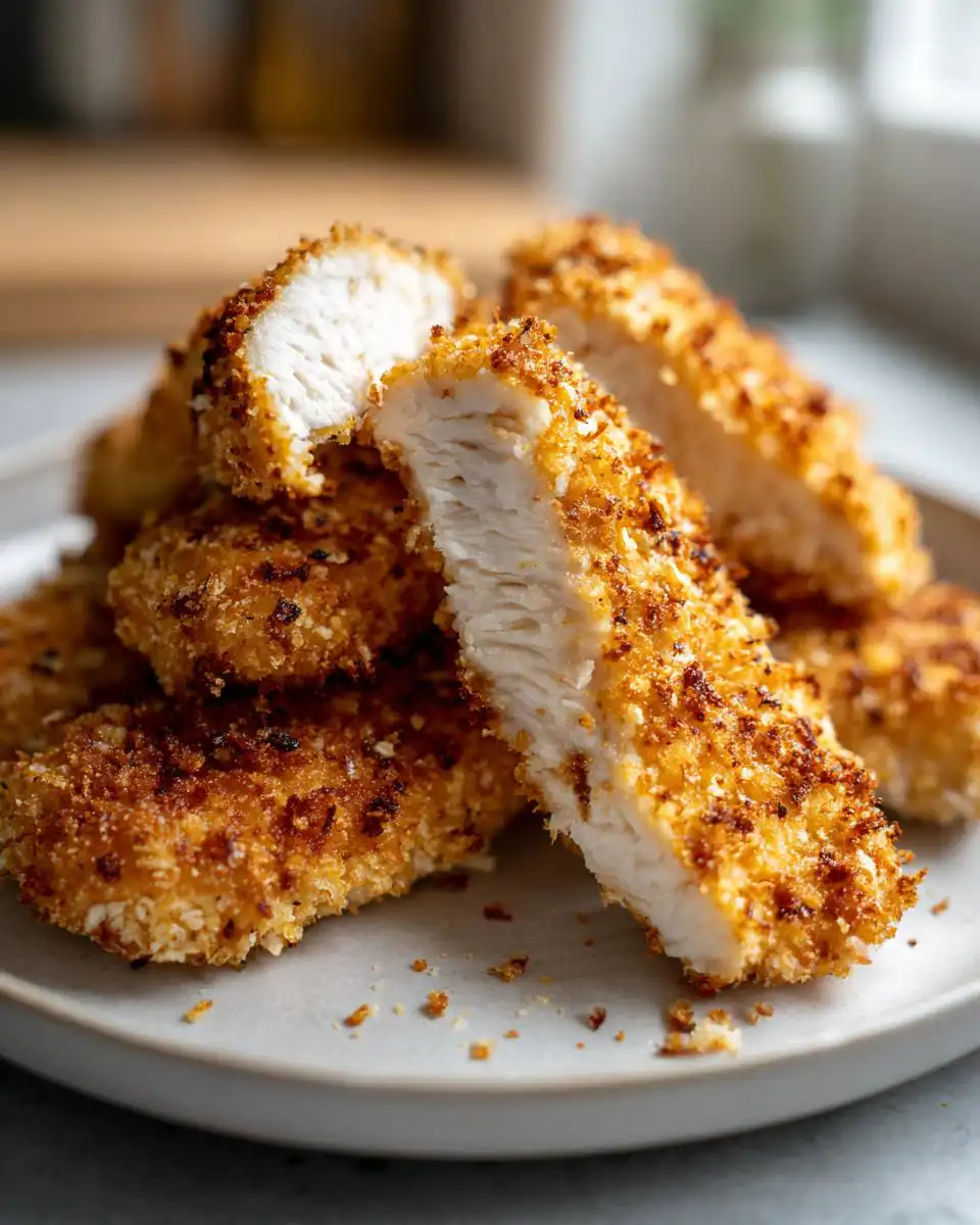 Simple 20-Minute Air Fryer Crispy Ranch Chicken Tenders