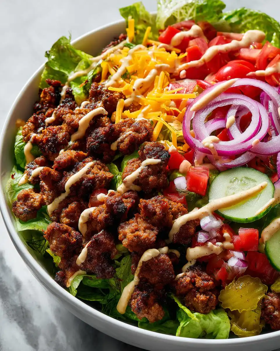 25-Minute Best Smash Burger Bowl Quick Comfort Dinner