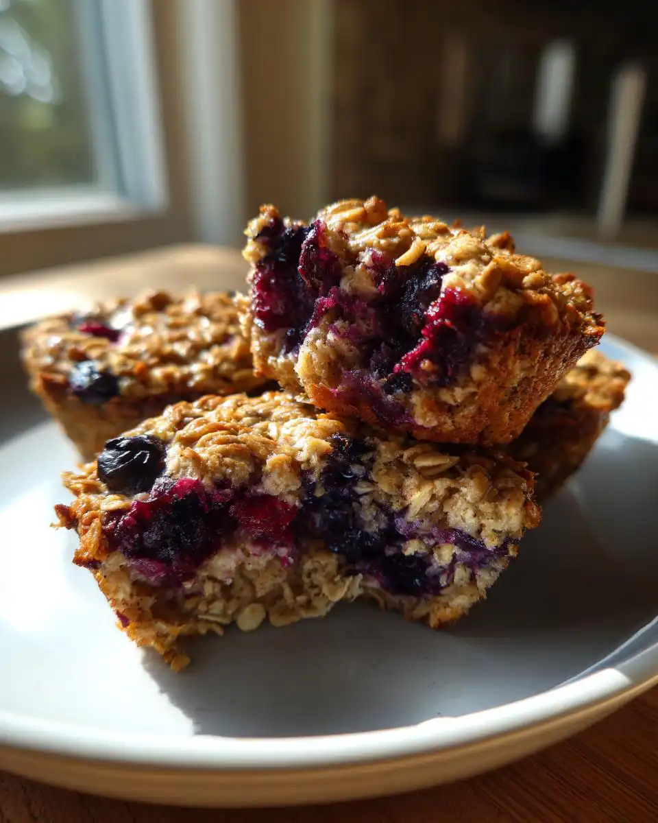 Master 12 Blueberry Baked Oatmeal Cups for Meal Prep