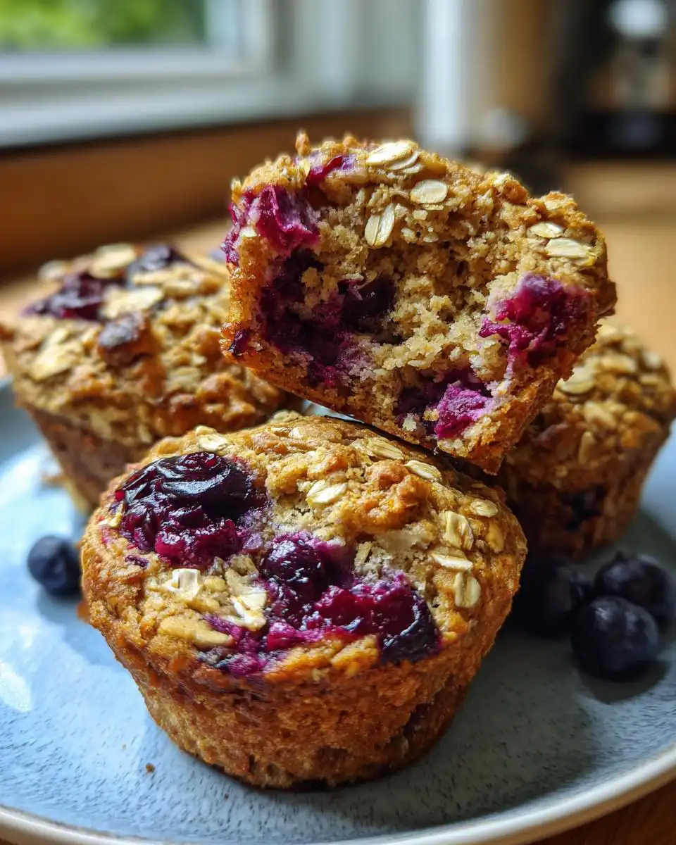 30-Minute Blueberry Breakfast Muffins Are a Lifesaver