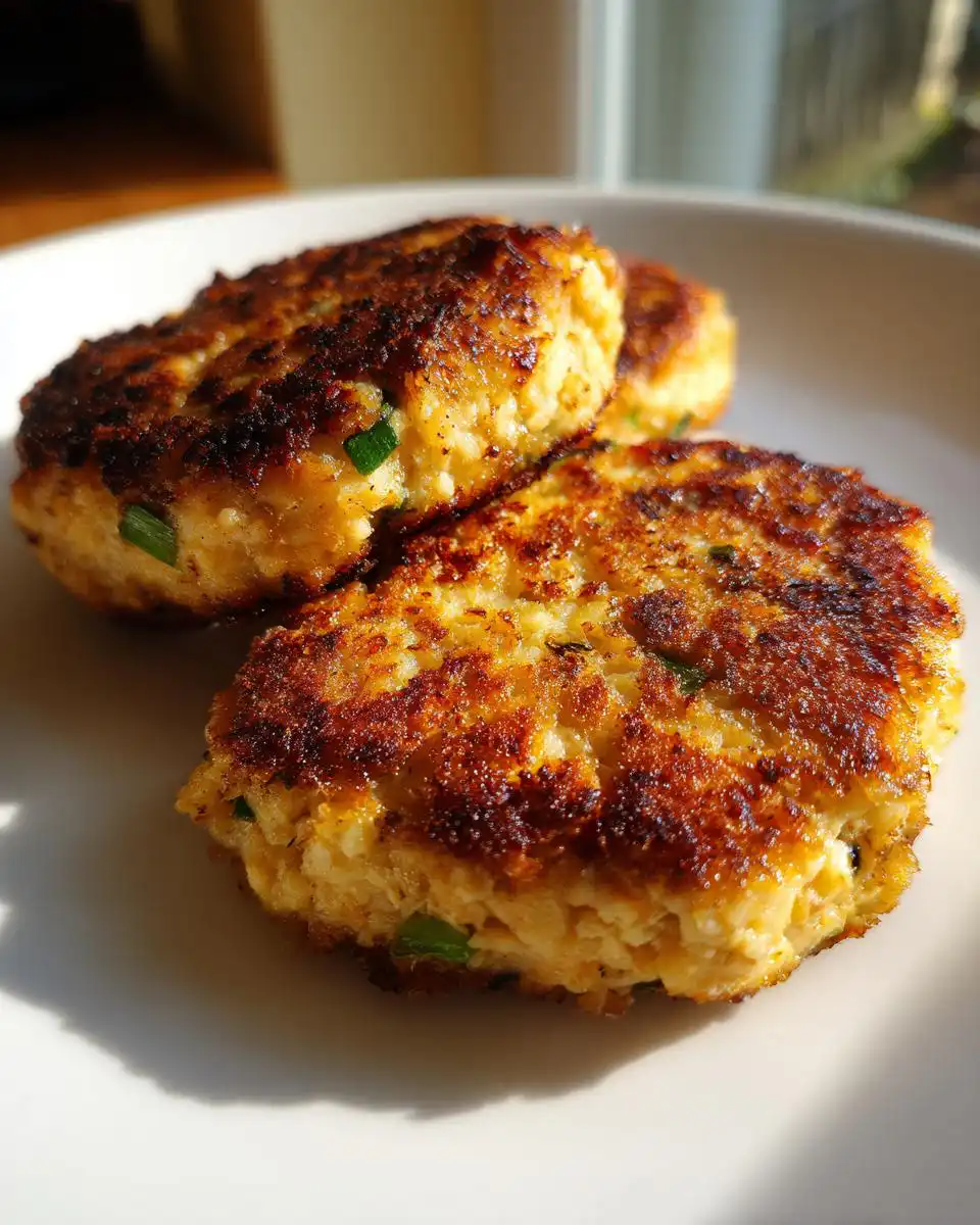 23g Protein Cottage Cheese Tuna Cakes: Your Quick Lifesaver