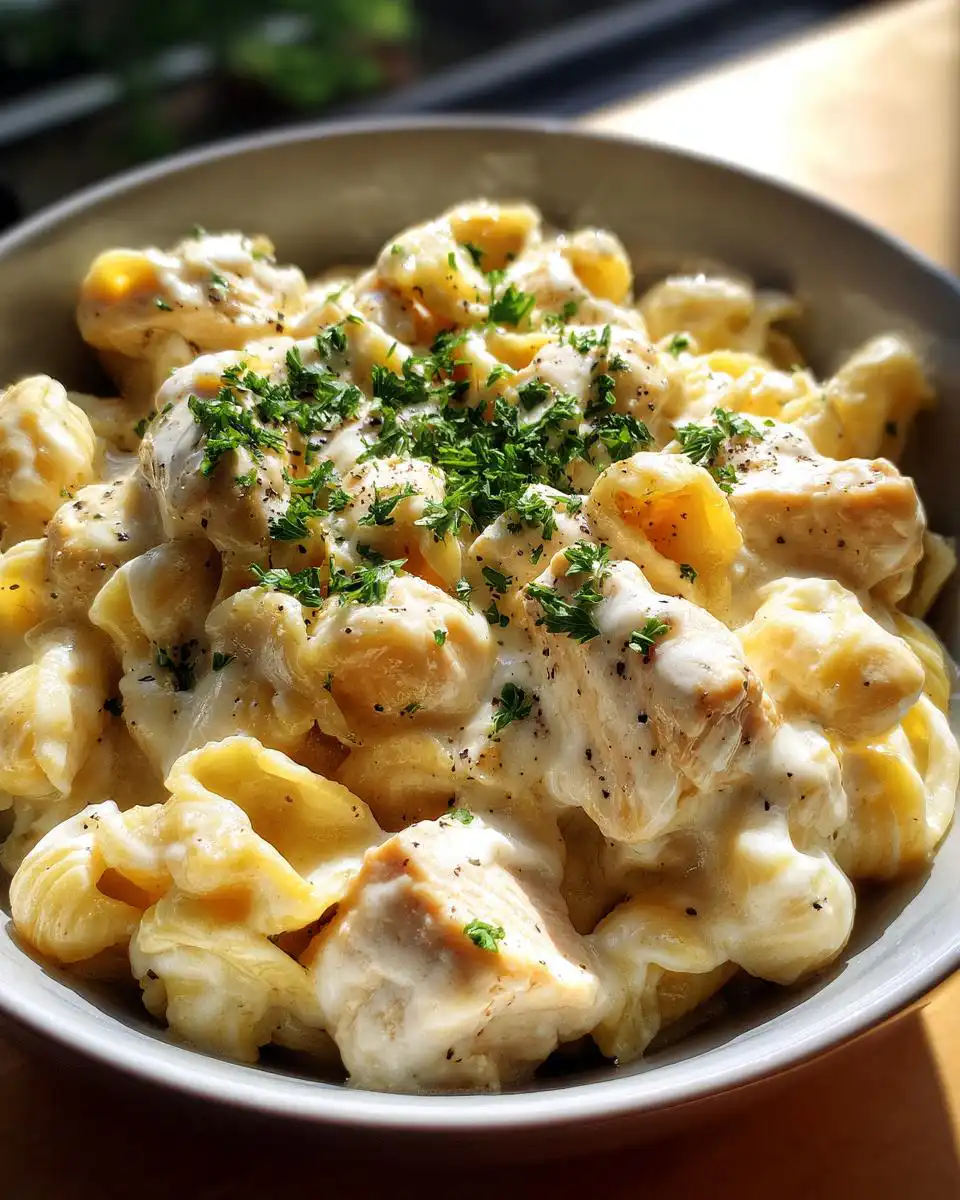 30-Minute Creamy One-Pot Garlic Butter Chicken Pasta