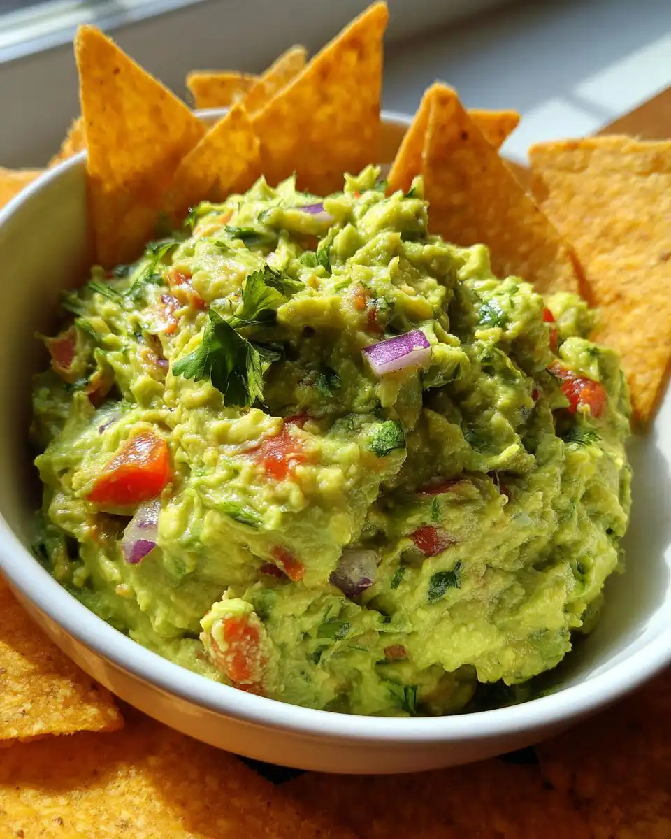 Easy Appetizer Guacamole: Your Perfect 10-Minute Party Hero