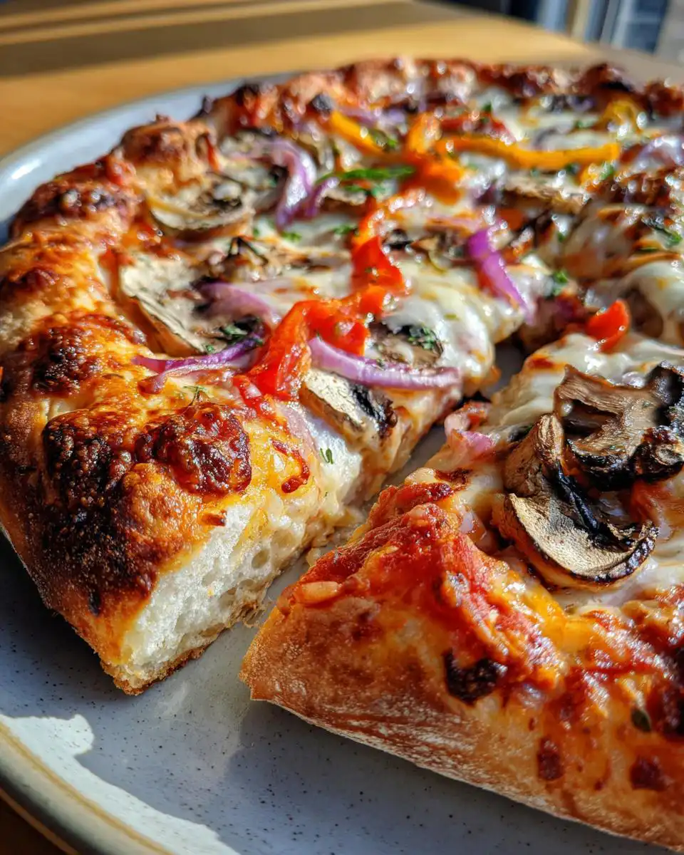 Easy Weeknight Sourdough Pizza in Just 3 Hours