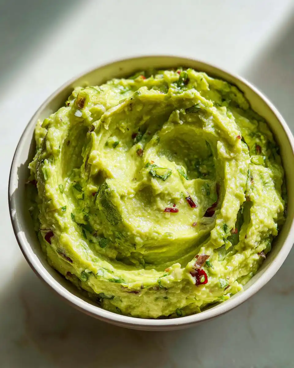 10-Minute Healthy Avocado Dip Is a Game Changer