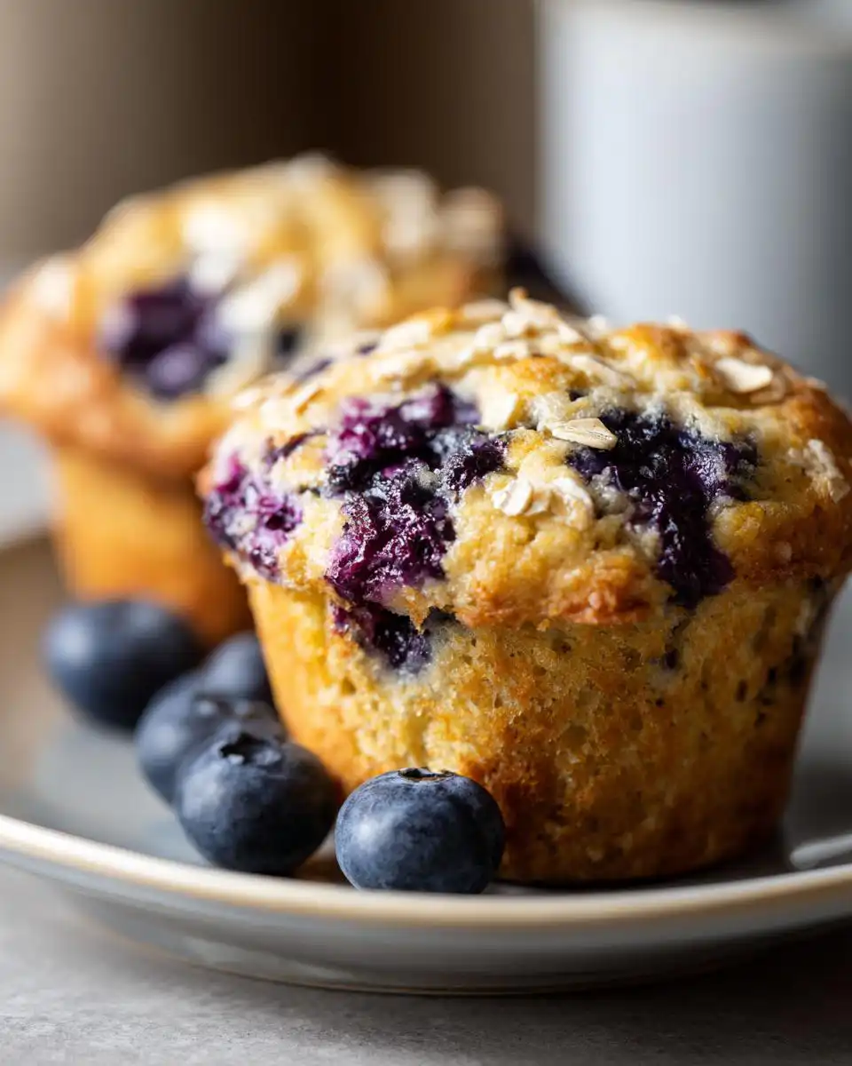 Healthy Low-Sugar Blueberry Muffins: My 150 Calorie Triumph