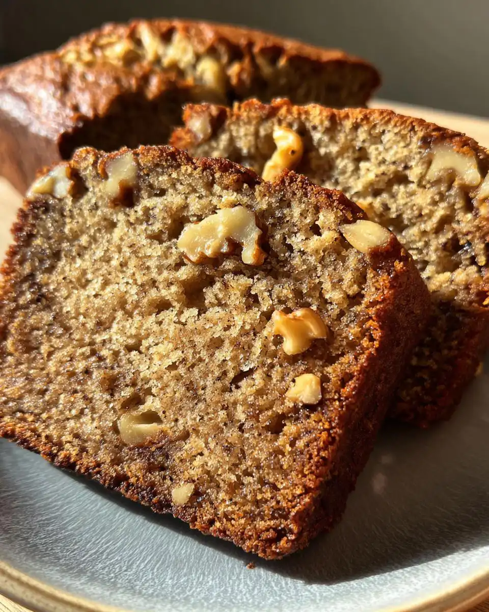 Amazing High Protein Banana Bread with 12g Protein